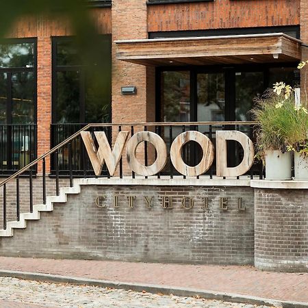 Cityhotel Wood Middelburg Exteriör bild