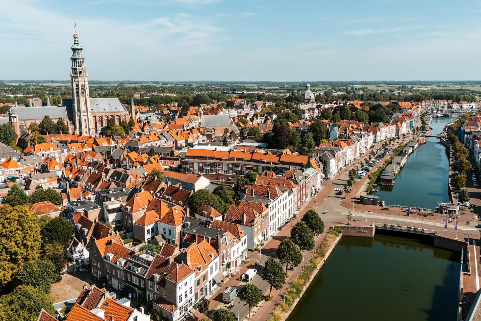 Cityhotel Wood Middelburg Exteriör bild